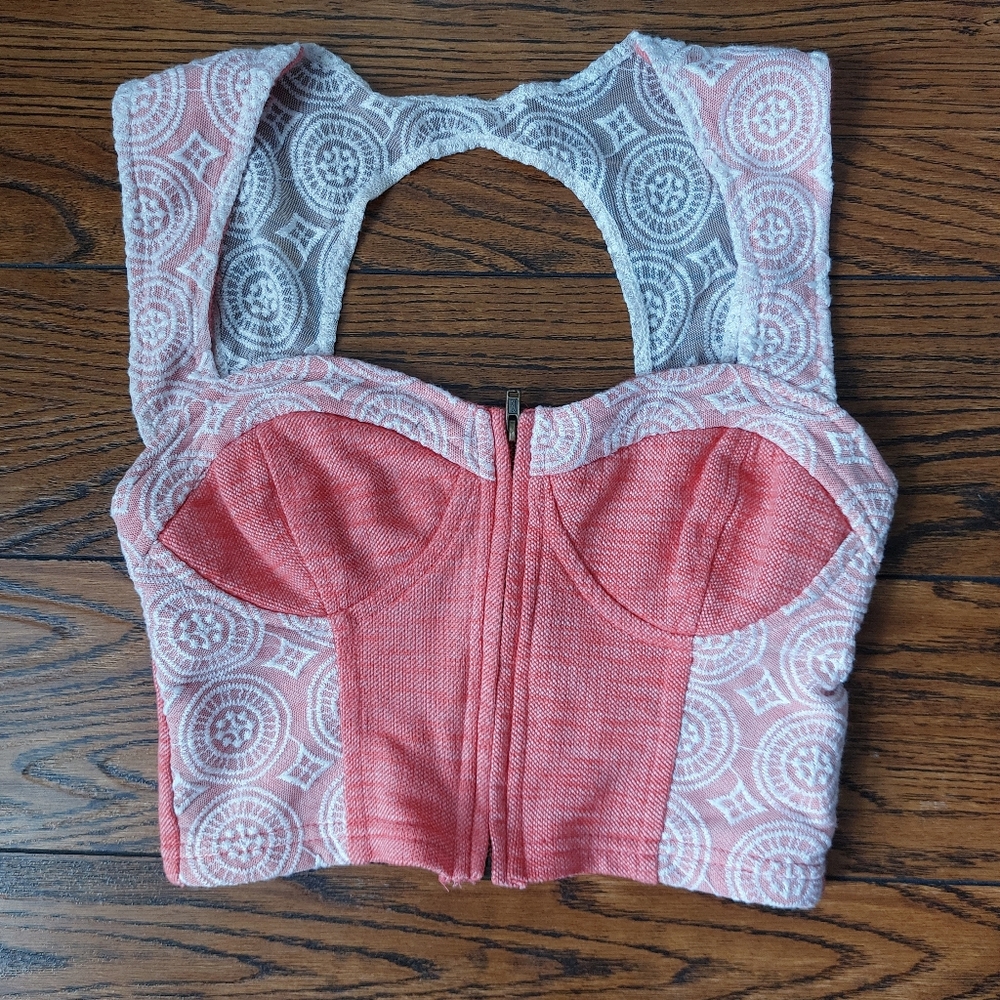 XS Crop Top Pink